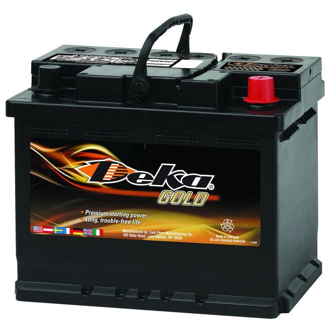 Deka 647MF Equipment Battery Repl.7547
