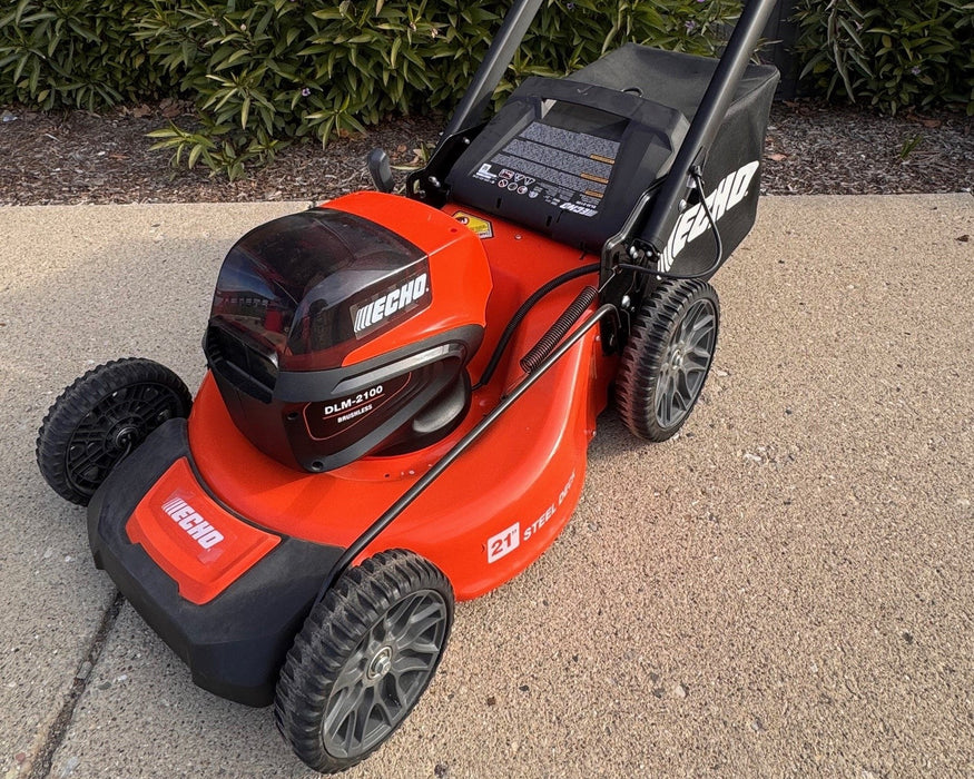 Echo DLM-2100BT 56V Lawn Mower UNIT ONLY CLOSEOUT