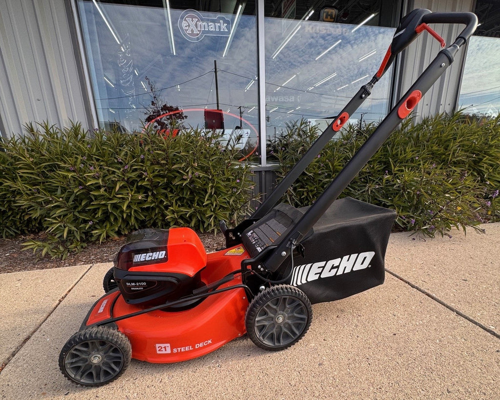 Echo DLM-2100BT 56V Lawn Mower UNIT ONLY CLOSEOUT — Arlington