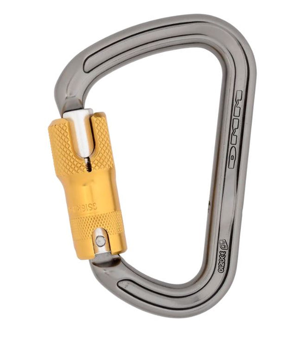 DMM A847ANSI Klettersteig Locksafe ANSI Carabiner