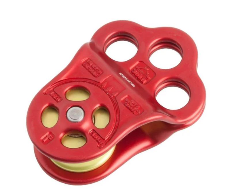 DMM PUL100RED Hitch Climber Triple Attachment Pulley