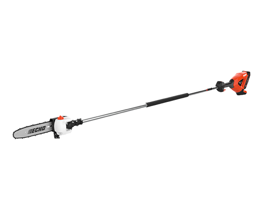 ECHO DPPF-2100C1 56V Power Pruner Pole Saw 10" Bar Extended Length w/ 2.5 AH Battery and Charger