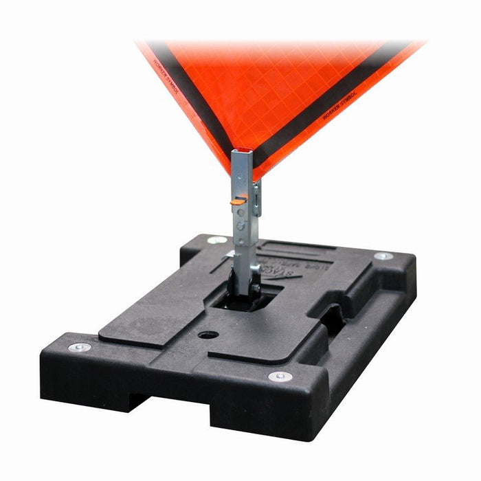Dickie Safety DSB100 Series Sign Stand - Rubber