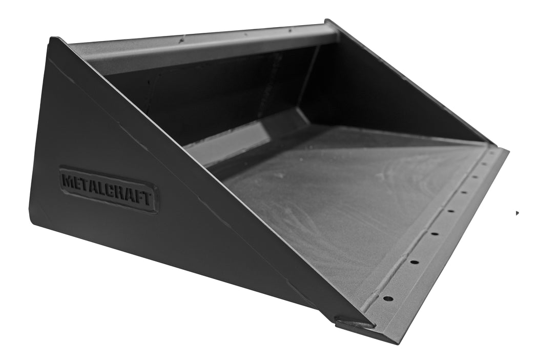 Scag Mini Skid Steer Dirt Bucket 48" BUC-MSS-163148-NE