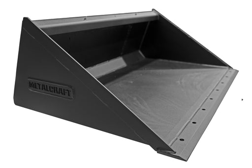Scag Mini Skid Steer Dirt Bucket 48" BUC-MSS-163148-NE