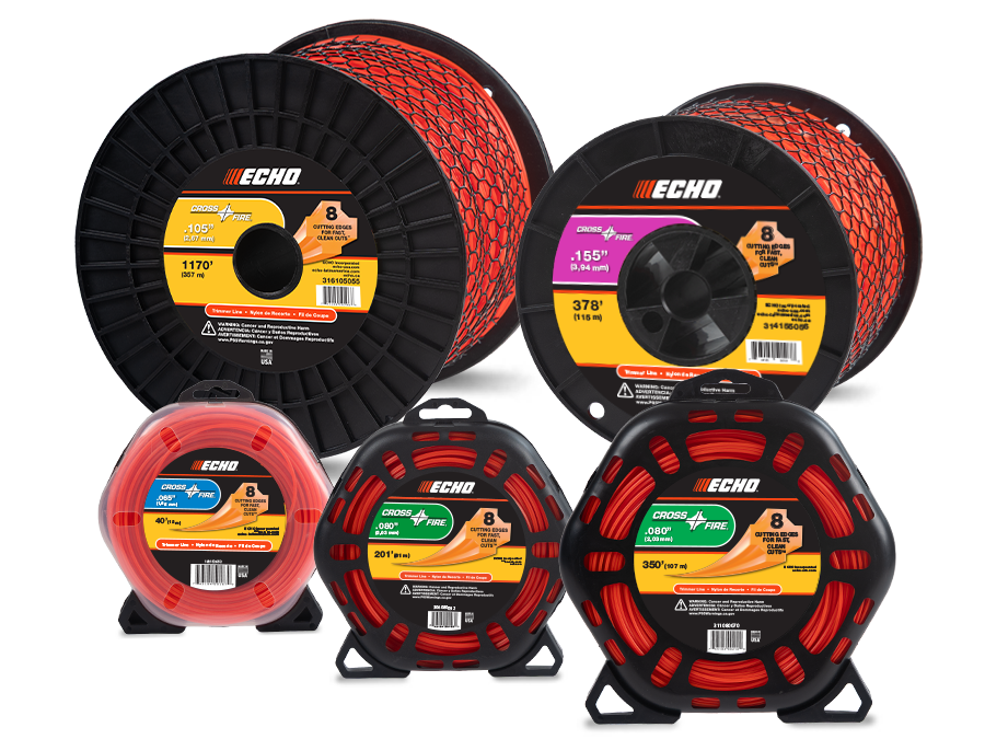 Echo 317155010 10 lbs .155" Cross Fire