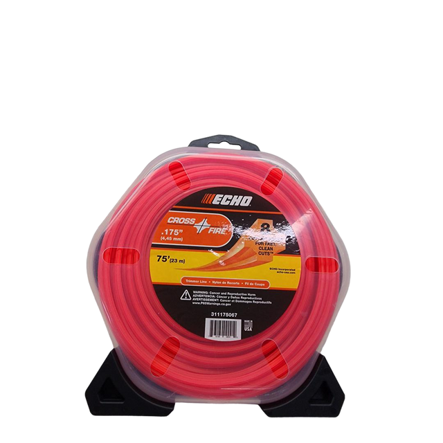 Echo 311175067 1 lb. Donut .175 Cross Fire