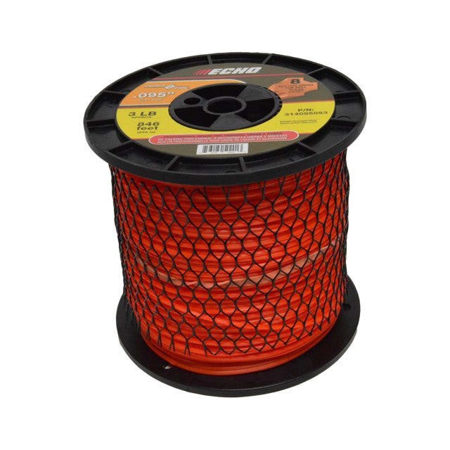 Echo 314095053 Trimmer Line Cross-Fire .095 3 Lb Spool