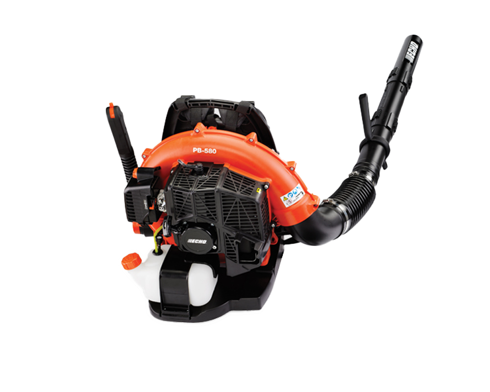 ECHO PB-580H Leaf Blower Backpack Hip Mount Throttle 58.2cc Engine
