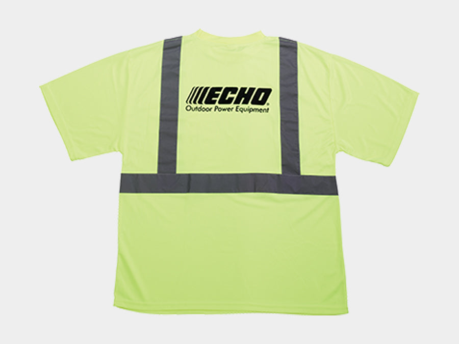 Echo 99988801810 Hi-Vis T-Shirt Short Sleeve Large