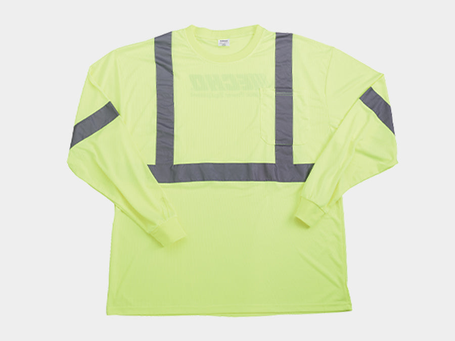 Echo 99988801816 Hi-Vis T-Shirt Long Sleeve XXL