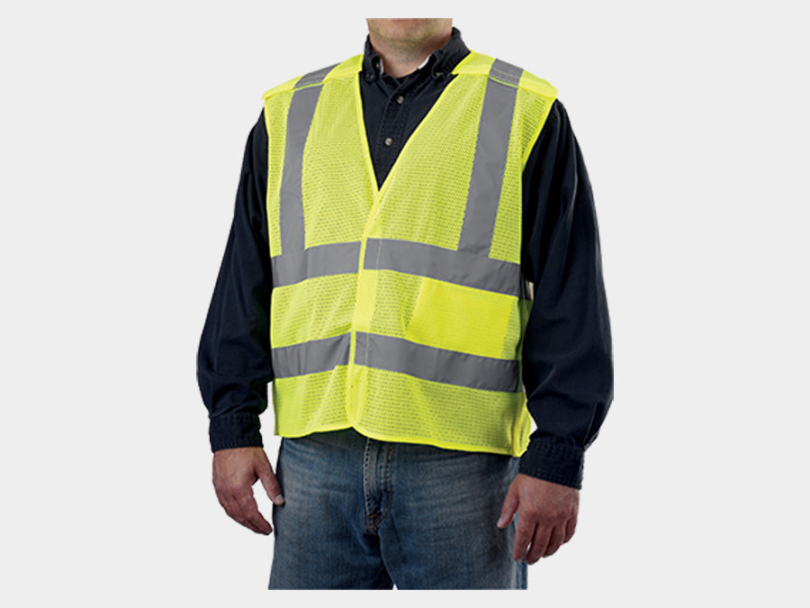 Echo 99988801402 Hi-Vis, Tear-Away Vest - XXL