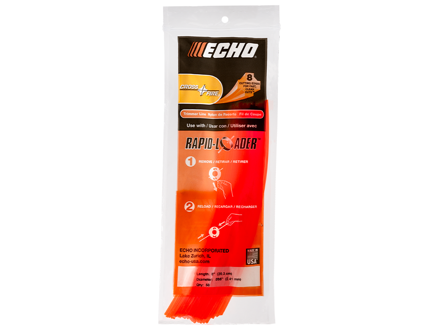 Echo 102202953 10 Ct 8" X 0.80 Cross Fire