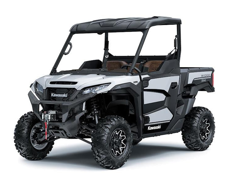 Kawasaki RIDGE Ranch Edition Side by Side Mule PRO-FX1000 KWF1000CRFNN-WT1 CLOSEOUT
