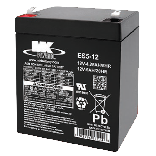 Deka ES512 Battery Trailer