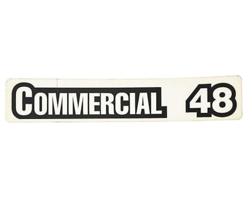 Exmark 1-403131 Decal,Commercial 48