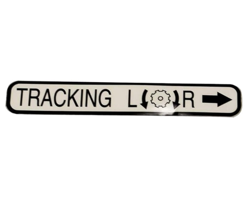 Exmark 1-413214 Decal,Tracking Adjust