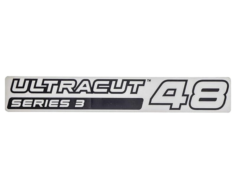 Exmark 126-6746 Decal-Ultracut 48 Series 3