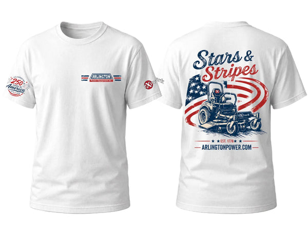 Stars & Stripes – Limited Edition 250th USA Anniversary T-Shirt