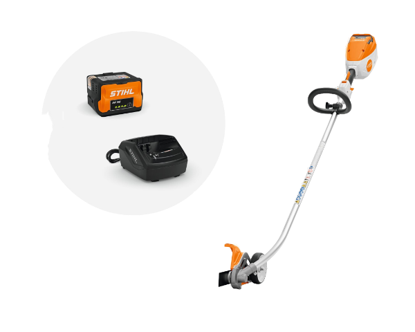 Stihl FCA 80 Edger (Set with AK 30 + AL 101)