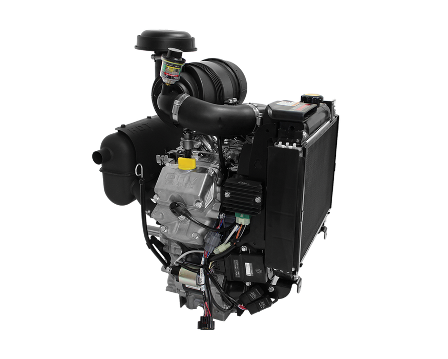 Kawasaki FD851D-NS02-S Engine 1-1/8" x 3-15/16" Shaft Horizontal Electric Start 824cc