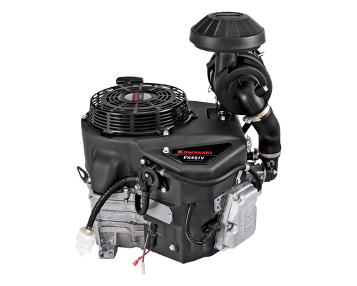 Kawasaki FX481V-DS08-S Engine 1-1/8" x 3-15/16" Shaft Vertical Electric Start 603cc