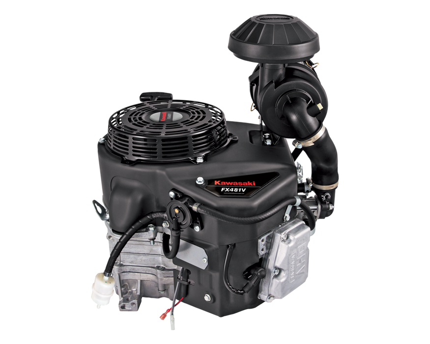 Kawasaki FX481V-DS08-S Engine 1-1/8" x 3-15/16" Shaft Vertical Electric Start 603cc