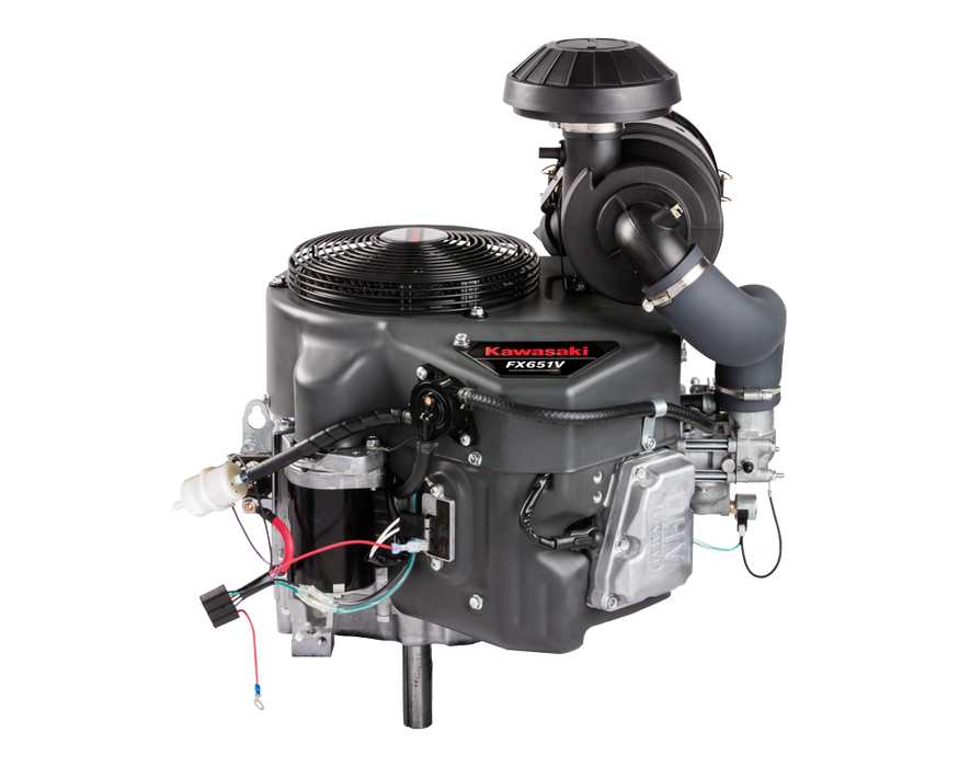 Kawasaki FX651V-ES08-S Engine 1" x 3-5/32" Shaft Vertical Electric Start 603cc