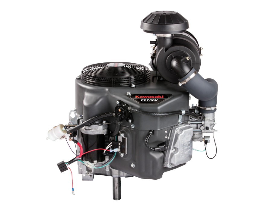 Kawasaki FX730V-AS01-S Engine 1-1/8" x 4-9/32" Shaft Vertical Electric Start 726cc