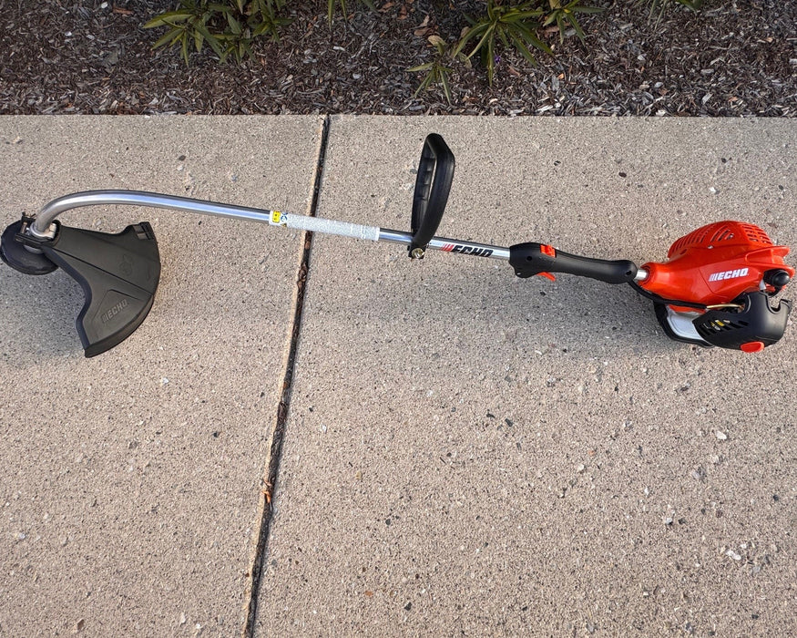 ECHO GT-225SF Line Trimmer Curved Shaft 21.2cc I-30 Start Engine Speed Feed Head SCRATCH N DENT