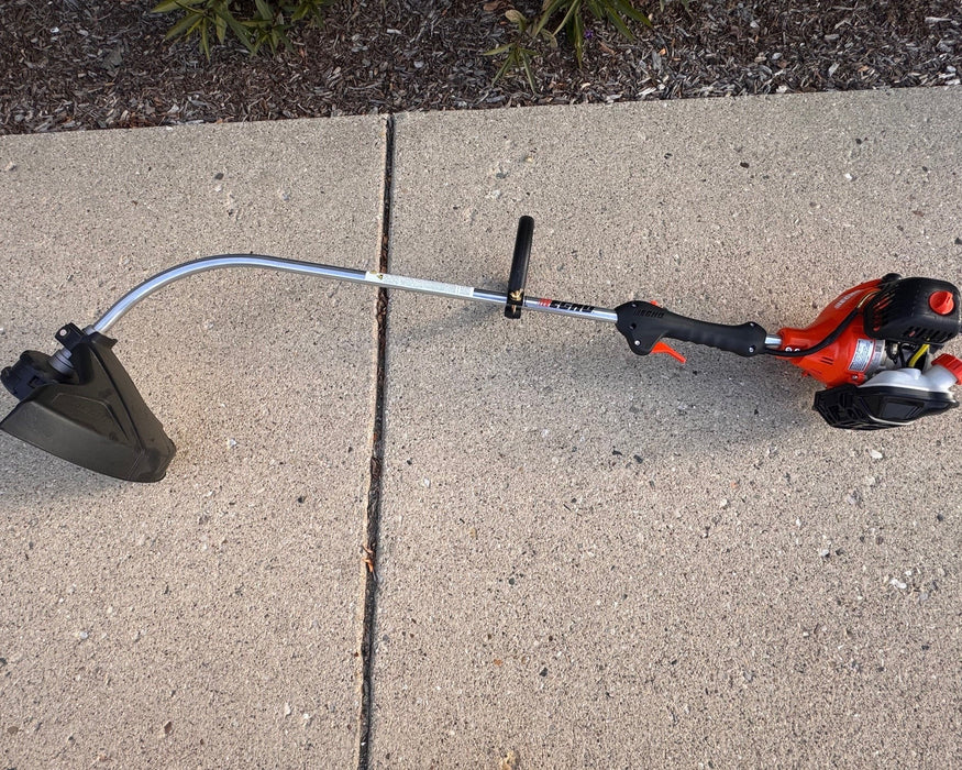 ECHO GT-225SF Line Trimmer Curved Shaft 21.2cc I-30 Start Engine Speed Feed Head SCRATCH N DENT