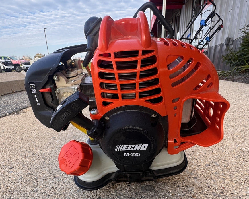 ECHO GT-225SF Line Trimmer Curved Shaft 21.2cc I-30 Start Engine Speed Feed Head SCRATCH N DENT