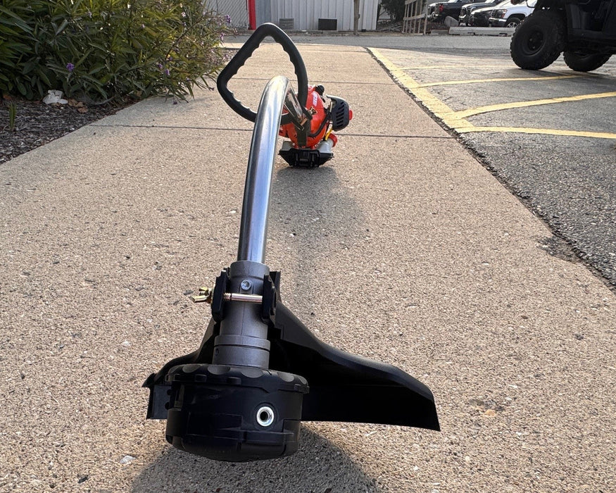 ECHO GT-225SF Line Trimmer Curved Shaft 21.2cc I-30 Start Engine Speed Feed Head SCRATCH N DENT