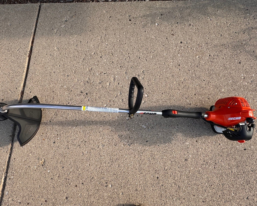 ECHO GT-225SF Line Trimmer Curved Shaft 21.2cc I-30 Start Engine Speed Feed Head SCRATCH N DENT