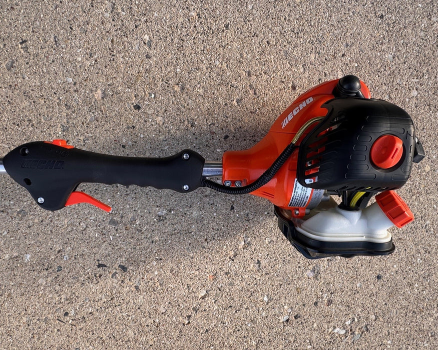 ECHO GT-225SF Line Trimmer Curved Shaft 21.2cc I-30 Start Engine Speed Feed Head SCRATCH N DENT