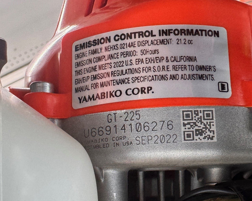 ECHO GT-225SF Line Trimmer Curved Shaft 21.2cc I-30 Start Engine Speed Feed Head SCRATCH N DENT