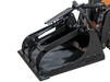 Scag Mini Skid Steer Bucket Grapple 40" GRP-BUC-MSS-40W-NE