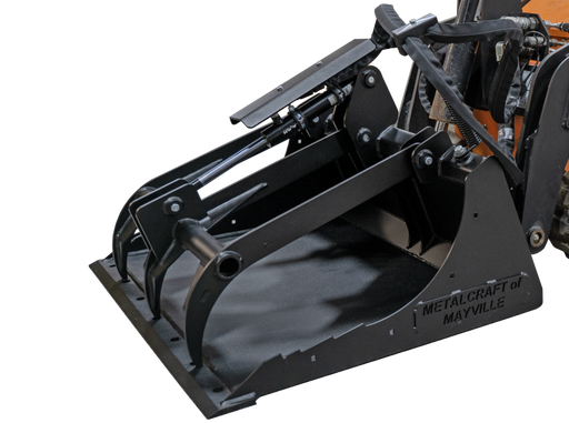 Scag Mini Skid Steer Bucket Grapple 40" GRP-BUC-MSS-40W-NE