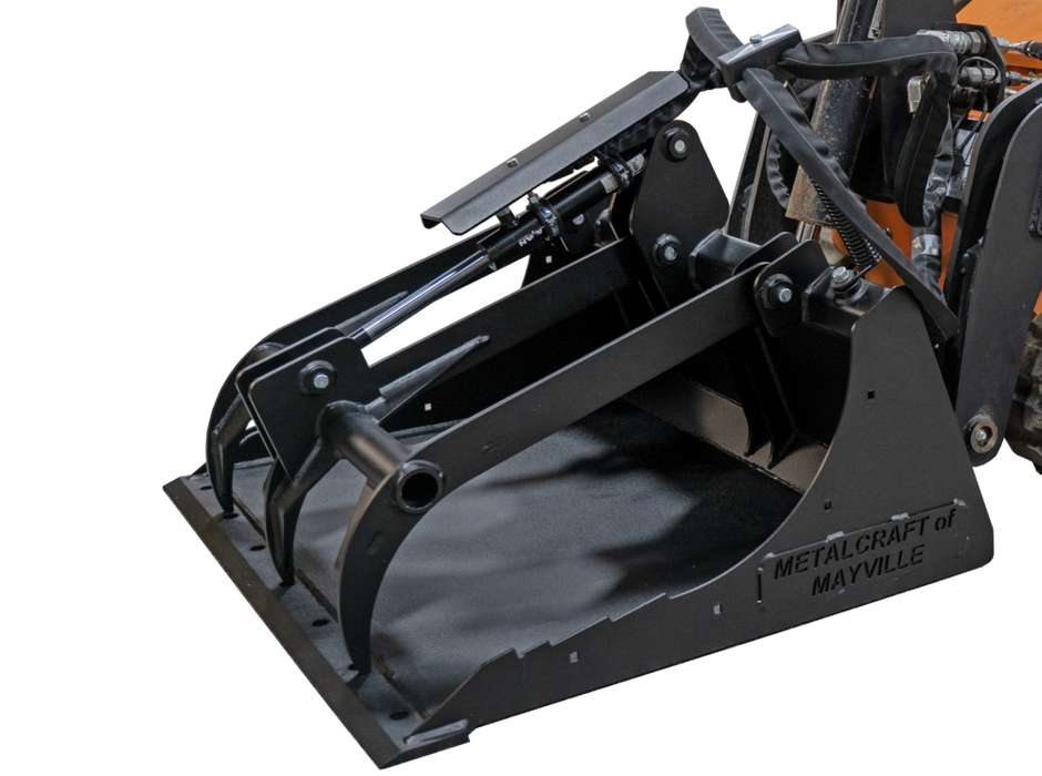 Scag Mini Skid Steer Bucket Grapple 40" GRP-BUC-MSS-40W-NE
