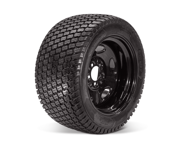 NDX 24X12.00 Air-Less Tire Grass Master 5ON4.5 -2.25 BLK Fits