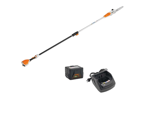 Stihl HTA 50 Pole Pruner Kitted with 10" bar and chain (Set w/ AK 20 + AL 101 purchased as Sales Kit)