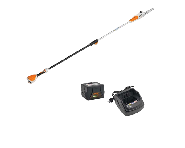 Stihl HTA 50 Pole Pruner Kitted with 10" bar and chain (Set w/ AK 20 + AL 101 purchased as Sales Kit)