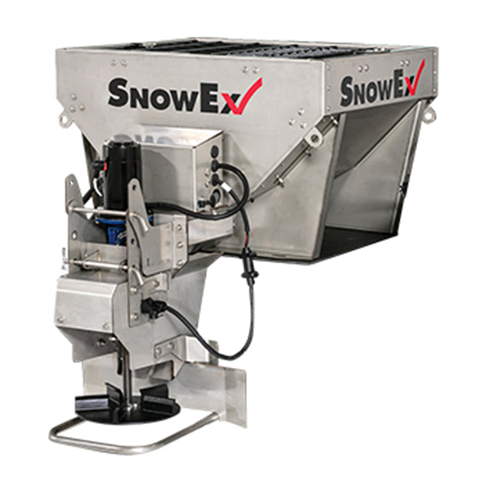 SnowEx Renegade Stainless Steel Hopper Spreader S035A 0.35 cu yd, Auger Driven for UTV 12145 1