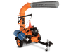 Scag Industrial Tow-Behind Truck Loader 6909 CFM Kohler 999 cc TLB25-37CH