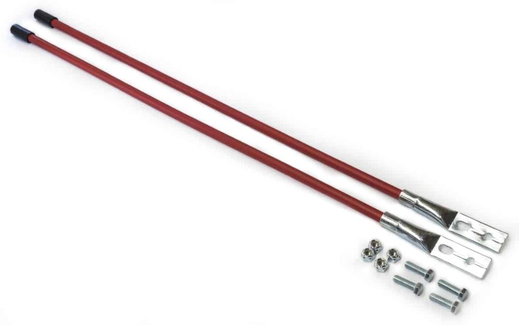 Hiniker 25010118 Red Snow Plow Blade Guide Marker