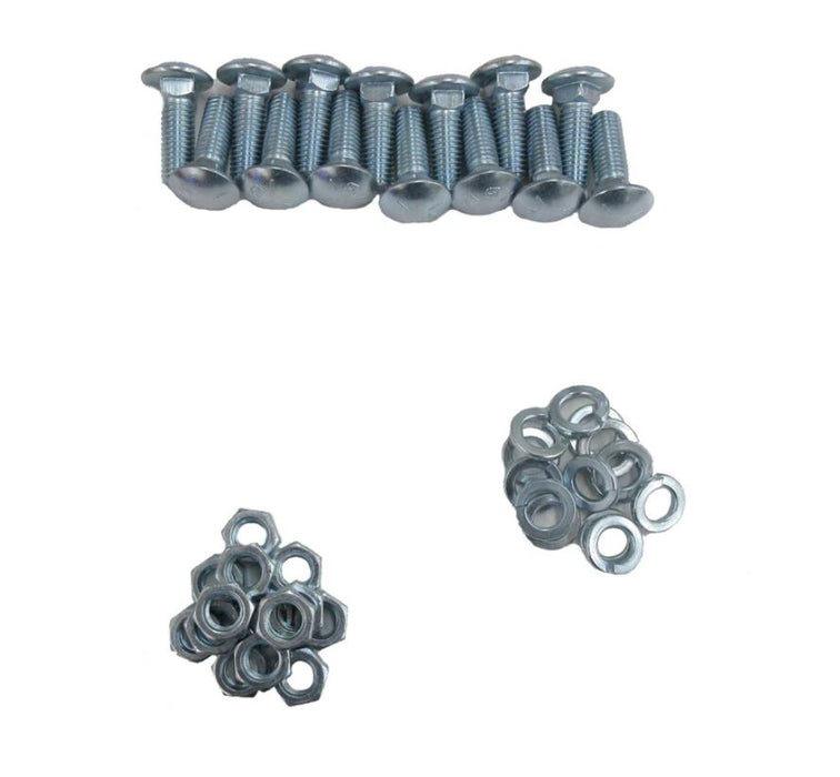 Hiniker 25011578 Cutting Edge Bolt Hardware Kit for Snow Plow Blades