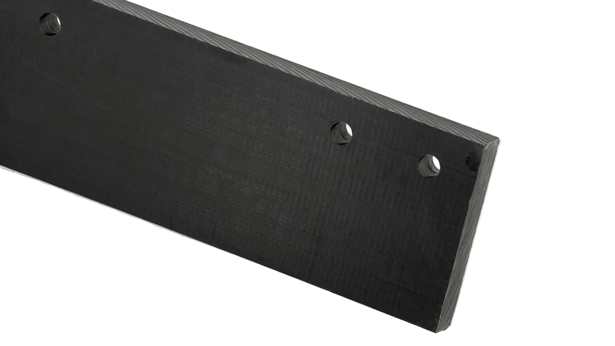 Hiniker 25012035 1/2" Steel Cutting Edge for Snow Plow