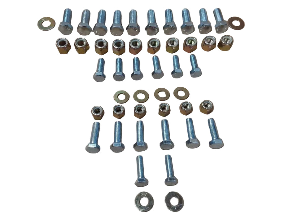 Hiniker 25012236 Vehicle Mount Bolt Kit for Snow Plow