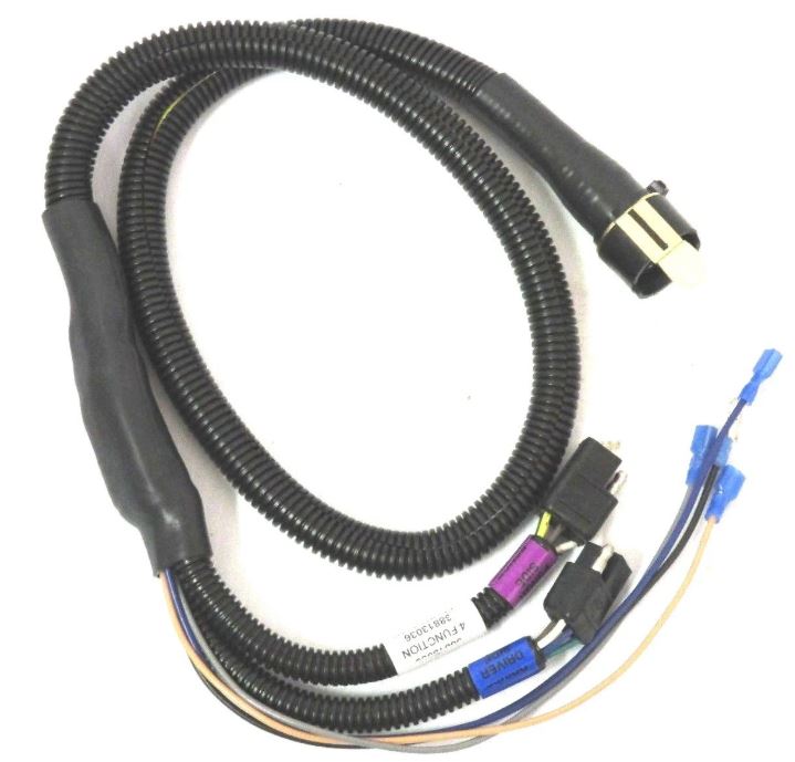 Hiniker 38813035 6 Function Plow Side Control Harness