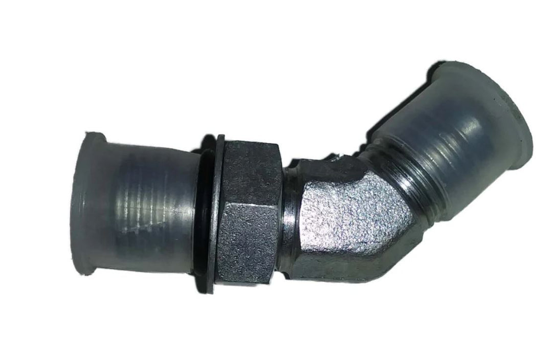 Hiniker 956-005-023 45° Hydraulic Fitting Adapter